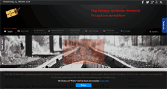 Desktop Screenshot of porsche-standard.de